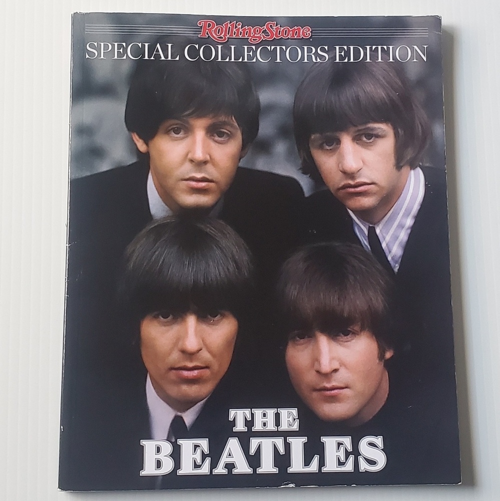 Rolling Stone Magazine The Beatles